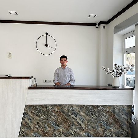 Atrium Smart Hotel Buhara Exterior foto