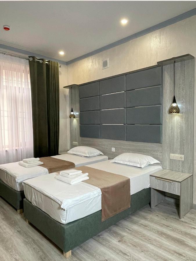 Atrium Smart Hotel Buhara Exterior foto