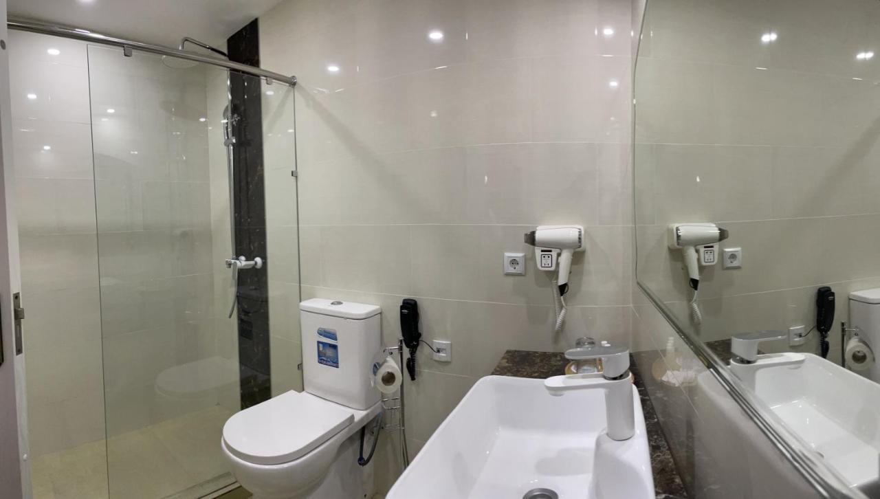 Atrium Smart Hotel Buhara Exterior foto