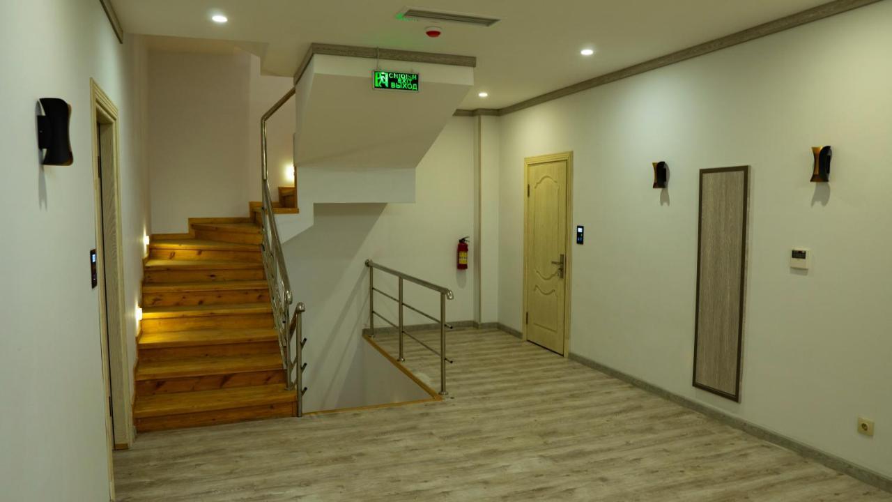 Atrium Smart Hotel Buhara Exterior foto