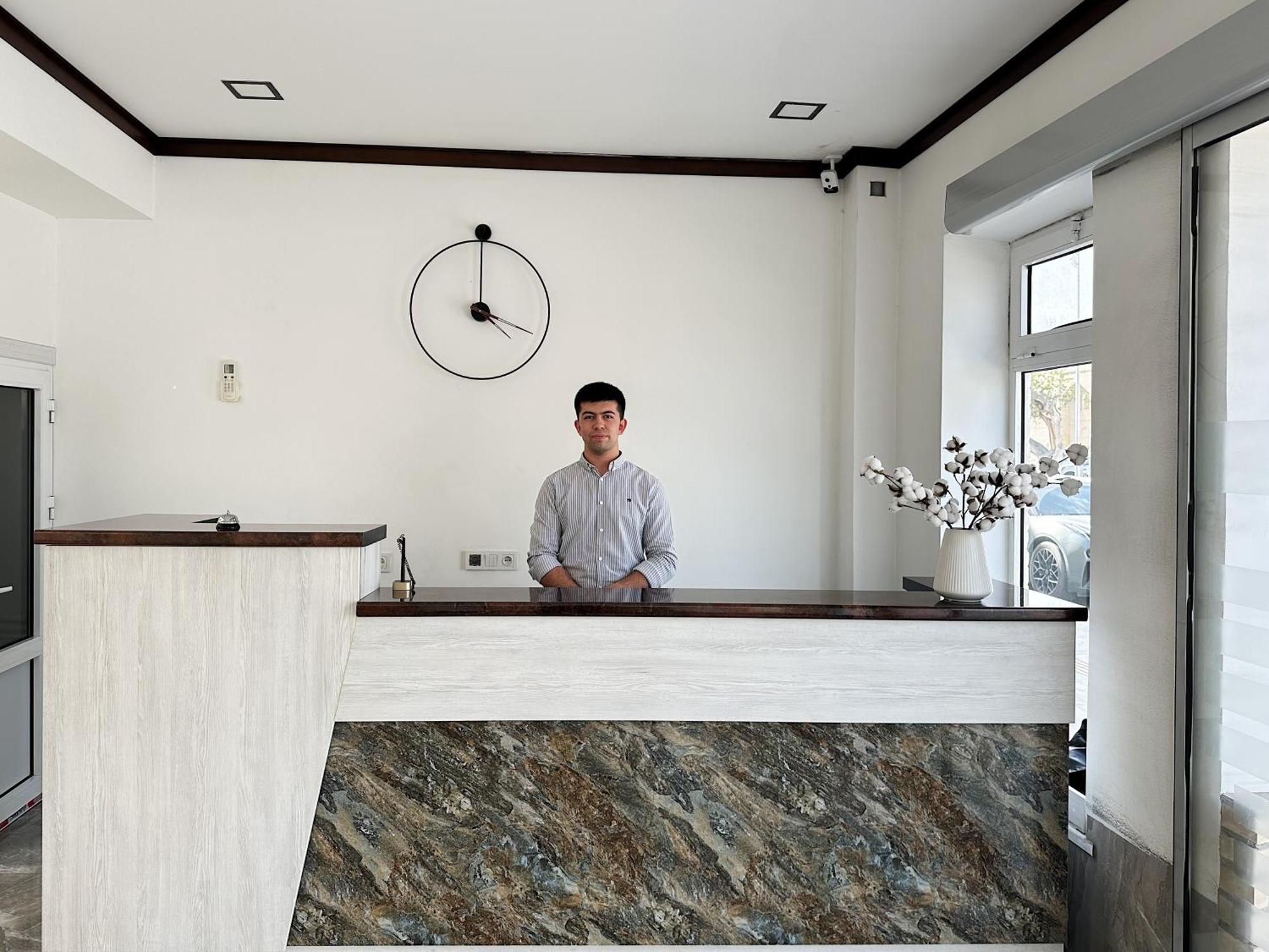 Atrium Smart Hotel Buhara Exterior foto