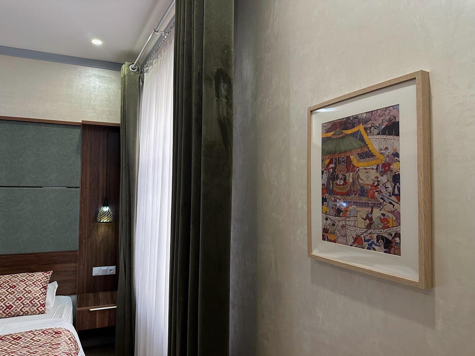 Atrium Smart Hotel Buhara Exterior foto